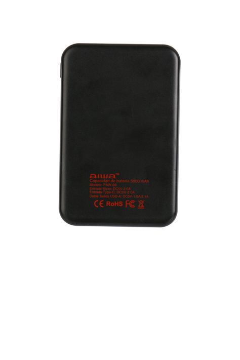 Cargador USB Portátil Universal 5.000mAh Aiwa PAW-68-3