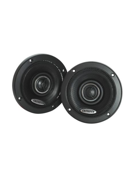 Parlantes Para Auto 10cm 2 Vías 150 Watts Aiwa 1065p-0