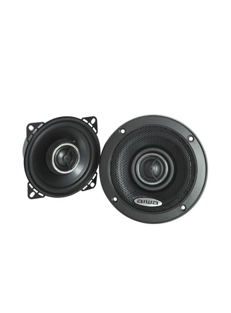 Parlantes Para Auto 10cm 2 Vías 150 Watts Aiwa 1065p-1