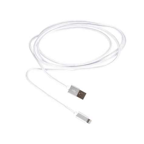 Cable Lightning 1.5 m Aiwa Pack 3 Plateado -0