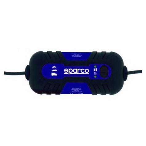 Cargador De Batería Inteligente Para Auto Sparco-0