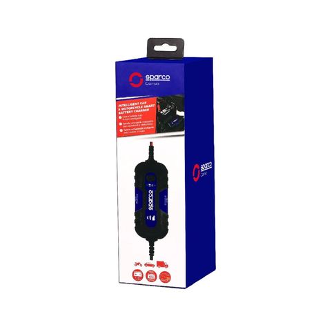 Cargador De Batería Inteligente Para Auto Sparco-1