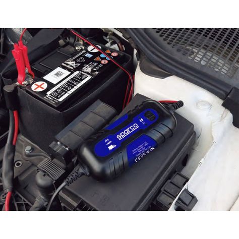 Cargador De Batería Inteligente Para Auto Sparco-2