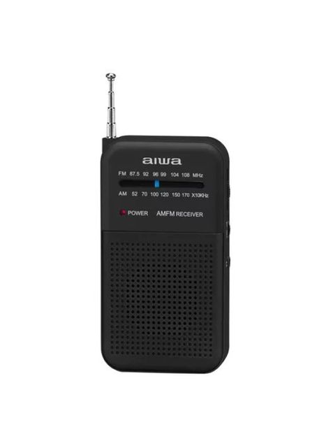 Radio Portátil Aiwa Análoga Fm/am Potencia De 0,4w Aw-fml1-1