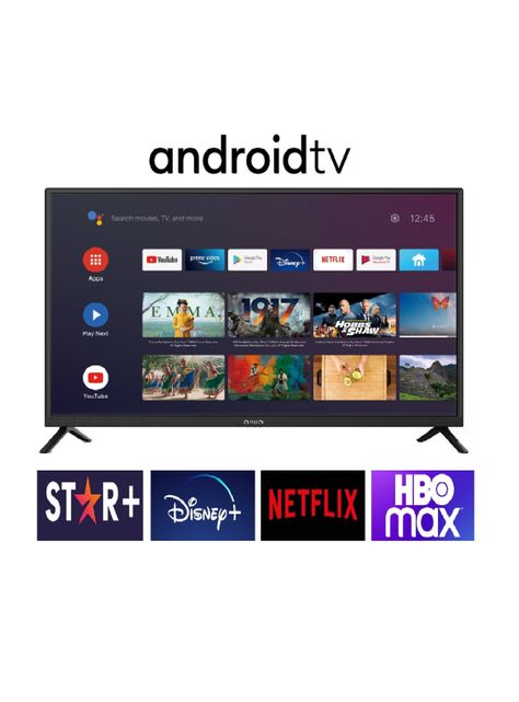 Smart Tv Android Hd Aiwa Bluetooth Google Assistant 32''-2