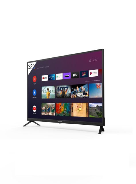 Smart Tv Android Hd Aiwa Bluetooth Google Assistant 32''-1