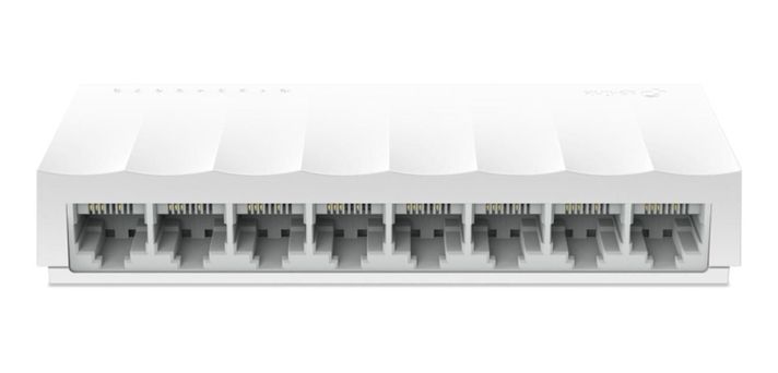 Switch Tp-link Ls1008 Serie Litewave 8 Puertos 10/100-0