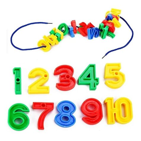 Bloques Educativos Numeros Coloridos 5034-0
