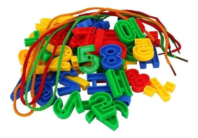 Bloques Educativos Numeros Coloridos 5034-1