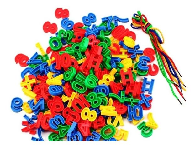 Bloques Educativos Numeros Coloridos 5034-2