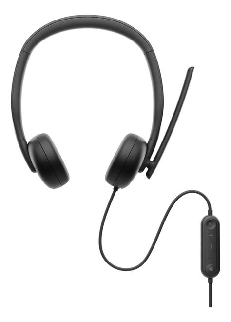 Auriculares Profesional Dell Wh3024 Certificado Zoom - Teams-0