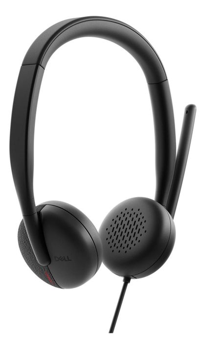 Auriculares Profesional Dell Wh3024 Certificado Zoom - Teams-3