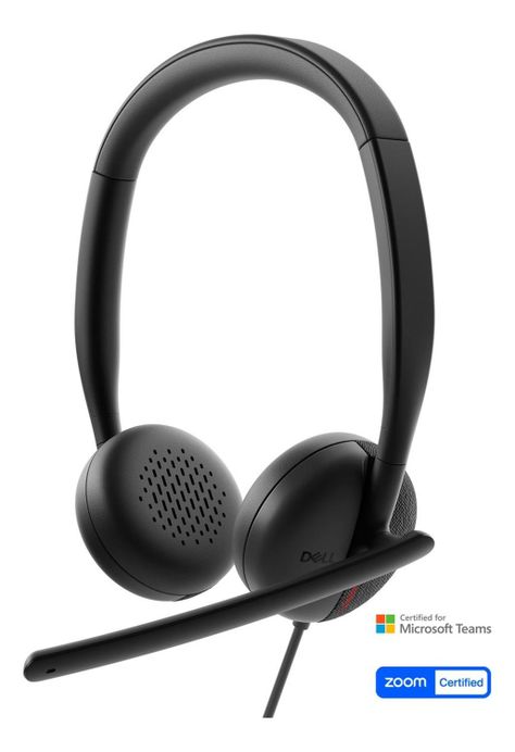 Auriculares Profesional Dell Wh3024 Certificado Zoom - Teams-4