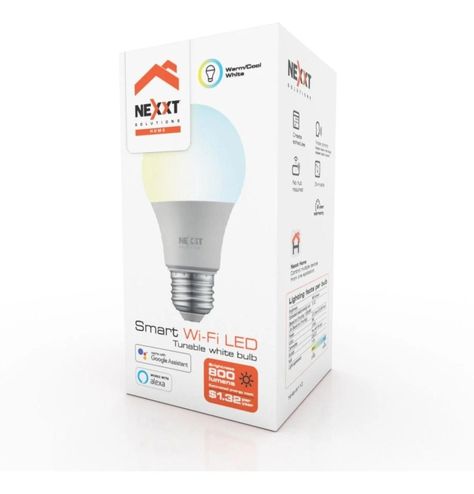 Bombilla Led Inteligente Nexxt Warm/cool White - Wifi 220v-1