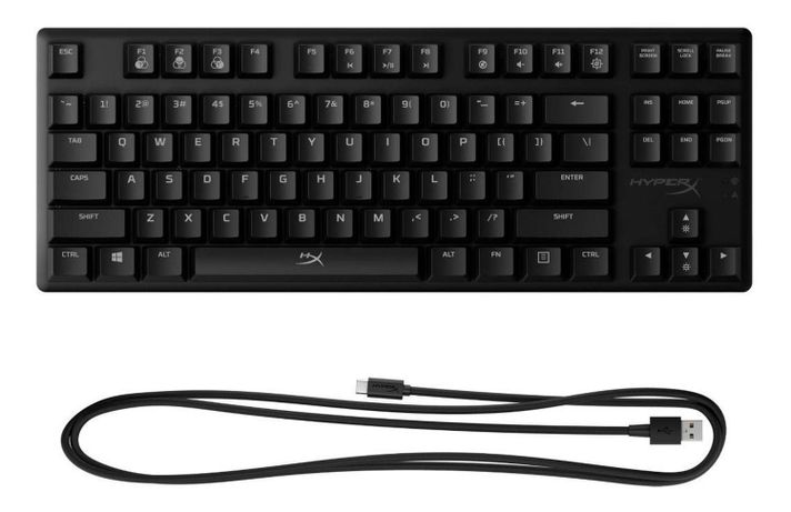 Teclado Gamer Hyperx Alloy Origins Core Rgb Ingles Red Lin-0