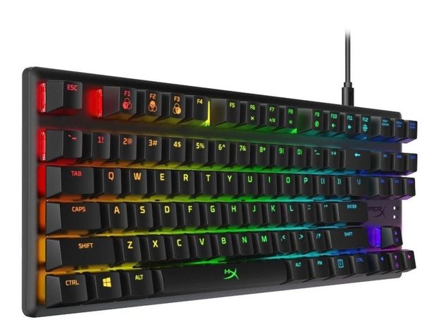 Teclado Gamer Hyperx Alloy Origins Core Rgb Ingles Red Lin-1