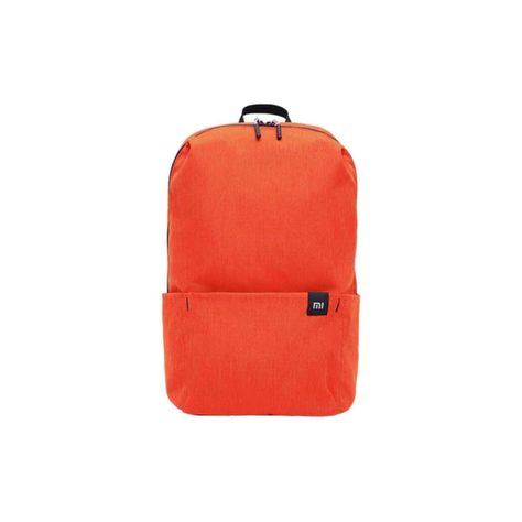 Mochila Bolso Xiaomi Casual Daypack Diseño Ergonomico Orange-0