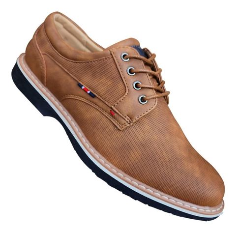 Zapatos Hombre / Caballero Casual Oxfords - Camel - 7123-0