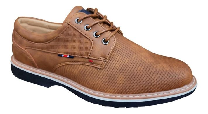 Zapatos Hombre / Caballero Casual Oxfords - Camel - 7123-1