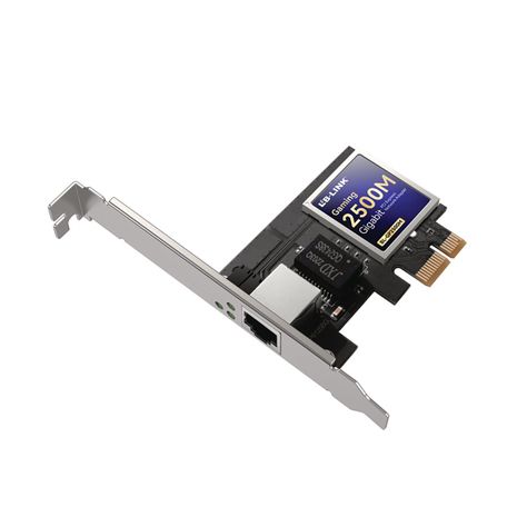 Adaptador PCI Express Gigabit Port RED 10 /100 /1000 /2500MBPS / BL-GP2500M LB-Link-1