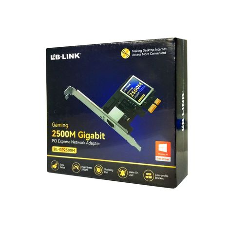 Adaptador PCI Express Gigabit Port RED 10 /100 /1000 /2500MBPS / BL-GP2500M LB-Link-2