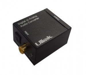 Convertidor Audio Digital A Análogo Ulink-0