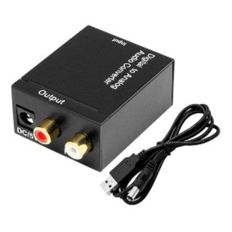 Convertidor Audio Digital A Análogo Ulink-1