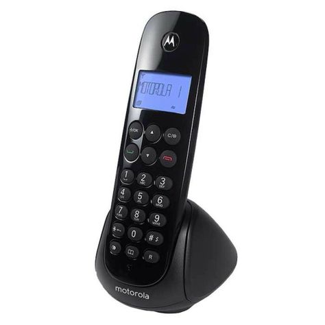 Teléfono Motorola M700 Inalámbrico Negro-1