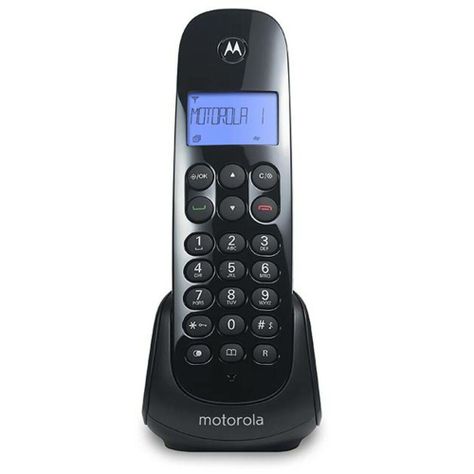 Teléfono Motorola M700 Inalámbrico Negro-0