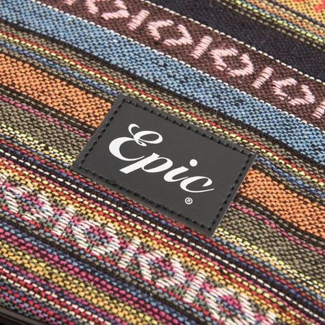 Funda De Guitarra 39p (100Cms) Tela Multicolor Epic-2