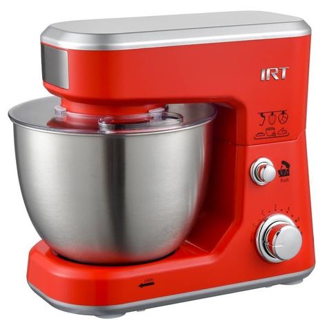 Batidoras De Pedestal IRT Roja BP700VR-1