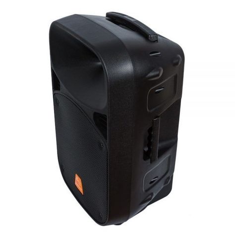 Parlante Baretone Activo 12″ 120w Recargable Con Micrófono-2