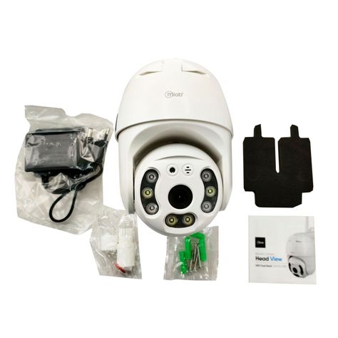 Camara De Vigilancia Head View Dual Band 1080P PTZ Mlab Color-2