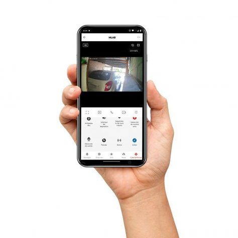 Camara De Vigilancia Head View Dual Band 1080P PTZ Mlab Color-5