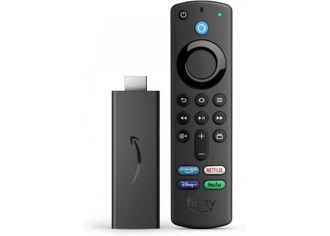 Amazon Fire Tv Stick Lite Botón Azul Alexa-0