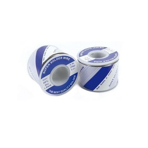 Soldadura Estaño 1.0Mm 60/40 250Grs-1