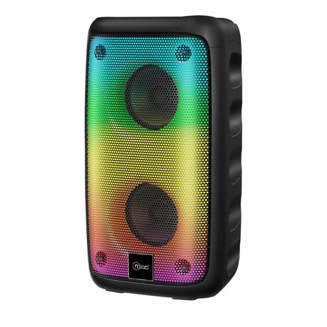 Parlante TWS Flaming Walk Bass Mlab 12w Luces RGB-0