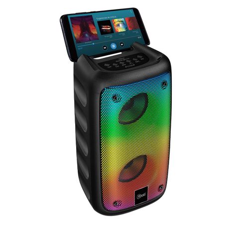 Parlante TWS Flaming Walk Bass Mlab 12w Luces RGB-1