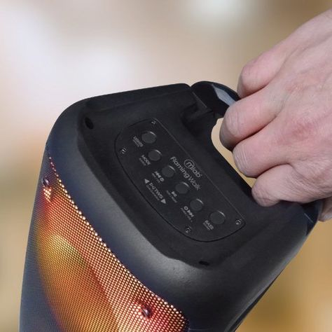 Parlante TWS Flaming Walk Bass Mlab 12w Luces RGB-2