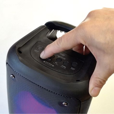 Parlante TWS Flaming Walk Bass Mlab 12w Luces RGB-6