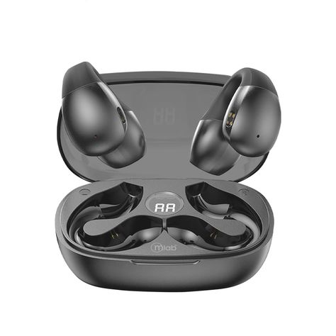 Audifono Mlab TWS OWS Piercing Ear-Bone 30 Horas-0