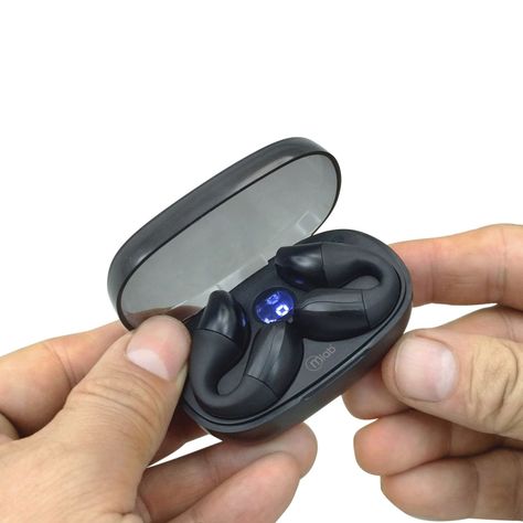 Audifono Mlab TWS OWS Piercing Ear-Bone 30 Horas-3