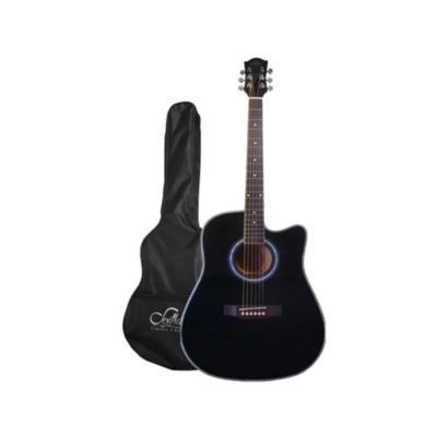 Guitarra Electroacustica Sevillana 41 Pulgadas Con Funda-0