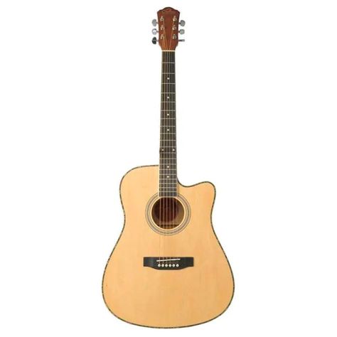 Guitarra Electroacustica Sevillana 41 Pulgadas Con-1