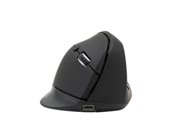 Mouse Inalambrico Vertical Recargable Philco 7346B-0