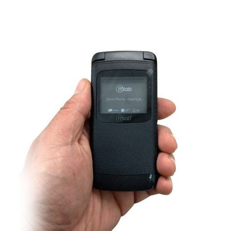 Celular Senior Adulto Mayor Mlab 4G-3G SOS 1,8 Pulgadas Shell-1