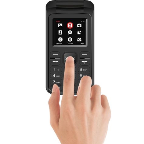 Celular Senior Adulto Mayor Mlab 4G-3G SOS 1,8 Pulgadas Shell-3