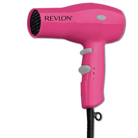Secador de Cabello Revlon DR5260 IONIC Rosado Ultra Compacto-0