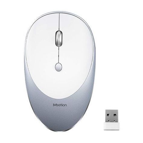 Mouse Inalambrico Recargable Meetion R600-0