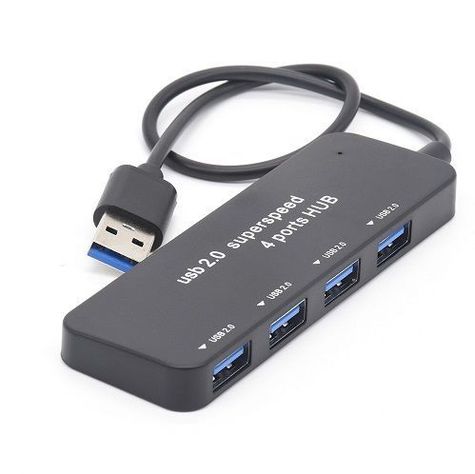 Hub USB 2.0 4 Entradas Birlink BR10191-0
